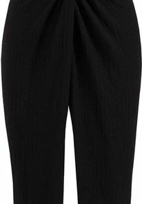 WE Fashion Dames Jumpsuit Met Knoopdetail En Structuur