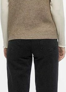OBJECT OBJMALENA S/L KNIT WAISTCOAT NOOS Dames Trui - Maat S -Exporteren dameskleding winkel 212x840