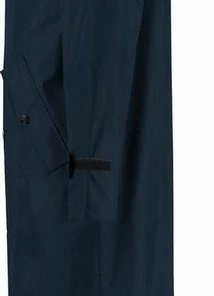 MGO Leisure Wear MGO Storm Extra Lange Regenjas - Dames Jack - Blauw - Maat XL -Exporteren dameskleding winkel 214x840