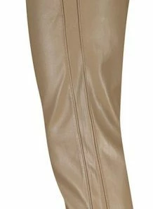 Red Button Broek Tessy Vegan Leather Srb3051 Taupe Dames Maat - W38 -Exporteren dameskleding winkel 218x840