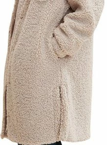 TOM TAILOR Hooded Teddy Coat Dames Jas - Maat L 13 TOM TAILOR Hooded Teddy Coat Dames Jas - Maat L -Exporteren dameskleding winkel 219x840
