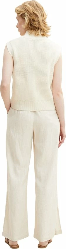 TOM TAILOR Troyer Knit Vest Dames Trui - Maat S 7 TOM TAILOR Troyer Knit Vest Dames Trui - Maat S - Afbeelding 5