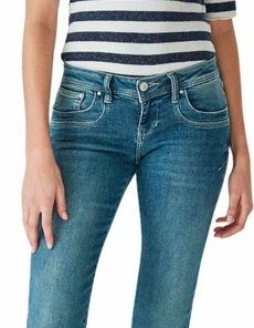 LTB Jeans LTB Valerie Jeans Volwassenen Donkerblauw -Exporteren dameskleding winkel 230x840 1