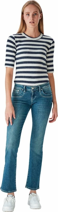 LTB Jeans LTB Valerie Jeans Volwassenen Donkerblauw 4 LTB Jeans LTB Valerie Jeans Volwassenen Donkerblauw - Afbeelding 2
