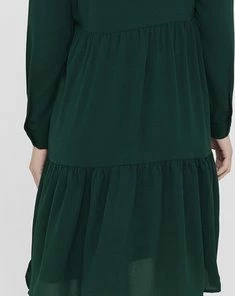 JDY JDYPIPER L/S SHIRT DRESS WVN NOOS Dames Jurk - Maat 40 -Exporteren dameskleding winkel 235x840