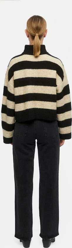 OBJECT OBJMINNA L/S KNIT PULLOVER 122 Dames Trui - Maat M 5 OBJECT OBJMINNA L/S KNIT PULLOVER 122 Dames Trui - Maat M - Afbeelding 3