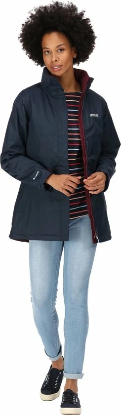 Regatta-Blanchet II-Outdoorjas-Volwassenen - Blauw - Maat 4XL 4 Regatta-Blanchet II-Outdoorjas-Volwassenen - Blauw - Maat 4XL - Afbeelding 2