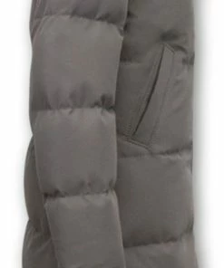 Matogla Lange Gewatteerde Jas Dames Getailleerd - 8606 - Grijs 8 Matogla Lange Gewatteerde Jas Dames Getailleerd - 8606 - Grijs -Exporteren dameskleding winkel 252x840