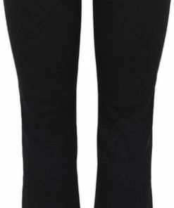 Pieces Dames 17111068 PEGGY FLARED HW JEANS BL-VI BC Zwart - Maat M -Exporteren dameskleding winkel 253x840