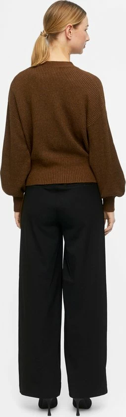 OBJECT COLLECTORS ITEM OBJMALENA L/S WRAP CARDIGAN NOOS Dames Vest - Maat M 4 OBJECT COLLECTORS ITEM OBJMALENA L/S WRAP CARDIGAN NOOS Dames Vest - Maat M - Afbeelding 2