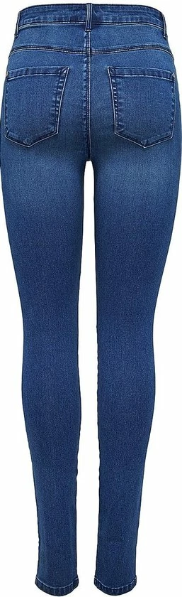 ONLY ONLROYAL LIFE HIGH W.SKINNY PIM504 NOOS Dames Jeans Skinny - Maat L X L30 12 ONLY ONLROYAL LIFE HIGH W.SKINNY PIM504 NOOS Dames Jeans Skinny - Maat L X L30 - Afbeelding 10