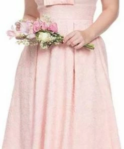 Voodoo Vixen Korte Trouwjurk -M- Lauren Roze -Exporteren dameskleding winkel 259x840 3