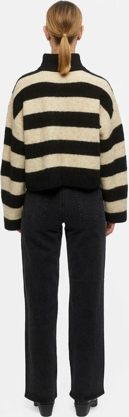 OBJECT OBJMINNA L/S KNIT PULLOVER 122 Dames Trui - Maat M 8 OBJECT OBJMINNA L/S KNIT PULLOVER 122 Dames Trui - Maat M - Afbeelding 6