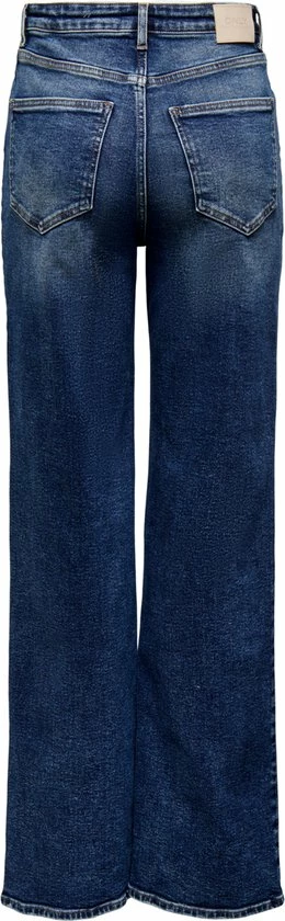 ONLY ONLJUICY HW WIDE DNM REA398 NOOS Dames Jeans - Maat 32/30 4 ONLY ONLJUICY HW WIDE DNM REA398 NOOS Dames Jeans - Maat 32/30 - Afbeelding 2