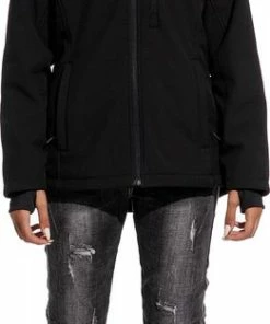 Sailwind Verwarmde Jas / Soft Shell / Dames / Zwart Incl. Powerbank -Exporteren dameskleding winkel 261x840 1