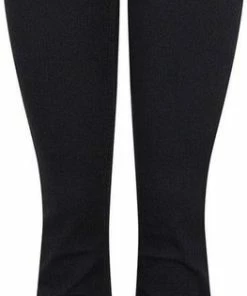 Pieces Dames 17111068 PEGGY FLARED HW JEANS BL-VI BC Zwart - Maat M -Exporteren dameskleding winkel 263x840