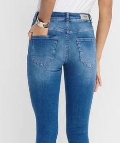 ONLY ONLBLUSH LIFE MIDSK ANKRAW REA12187 NOOS Dames Jeans - Maat S X 30 -Exporteren dameskleding winkel 264x840 1