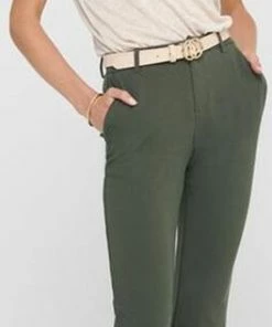 ONLY ONLROCKY MID FLARED PANT TLR Dames Broek - Maat L X L32 -Exporteren dameskleding winkel 264x840 2
