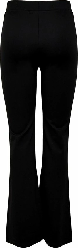 Jacqueline De Yong Broek Jdypretty Flare Pant Jrs Noos 15196908 Black Dames Maat - W32 X L32 4 Jacqueline De Yong Broek Jdypretty Flare Pant Jrs Noos 15196908 Black Dames Maat - W32 X L32 - Afbeelding 2