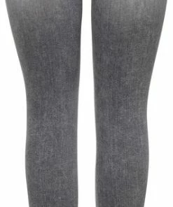 ONLY ONLBLUSH MID SK ANK RAW JNS REA0918 NOOS Dames Jeans - Maat M X L32 -Exporteren dameskleding winkel 266x840 4