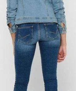 ONLY ONLTIA LIFE DNM JACKET BB LB BEX179 NOOS Dames Jas - Maat 38 -Exporteren dameskleding winkel 268x840