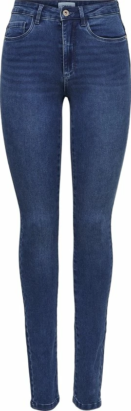 ONLY ONLROYAL LIFE HIGH W.SKINNY PIM504 NOOS Dames Jeans Skinny - Maat L X L30 3 ONLY ONLROYAL LIFE HIGH W.SKINNY PIM504 NOOS Dames Jeans Skinny - Maat L X L30