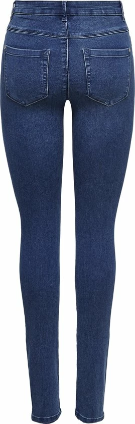 ONLY ONLROYAL LIFE HIGH W.SKINNY PIM504 NOOS Dames Jeans Skinny - Maat L X L30 10 ONLY ONLROYAL LIFE HIGH W.SKINNY PIM504 NOOS Dames Jeans Skinny - Maat L X L30 - Afbeelding 8