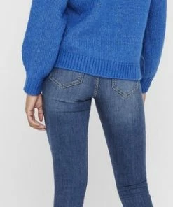 ONLY ONLWAUW LIFE MID SKINNY BJ114-3 NOOS Dames Jeans - Maat W M X L 34 -Exporteren dameskleding winkel 271x840