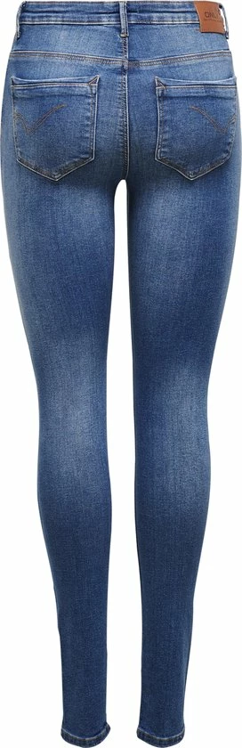 ONLY ONLPAOLA LIFE HW SK DNM AZG0007 NOOS Dames Jeans - Maat DXL32 7 ONLY ONLPAOLA LIFE HW SK DNM AZG0007 NOOS Dames Jeans - Maat DXL32 - Afbeelding 5