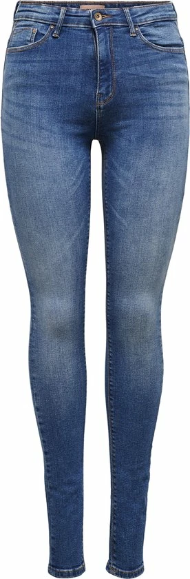 ONLY ONLPAOLA LIFE HW SK DNM AZG0007 NOOS Dames Jeans - Maat DXL32 3 ONLY ONLPAOLA LIFE HW SK DNM AZG0007 NOOS Dames Jeans - Maat DXL32