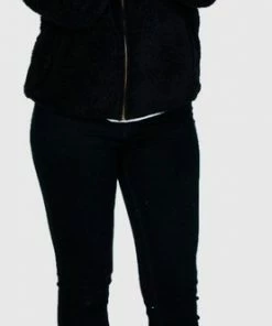 Brunotti Huntress Teddy Fleece Jas - Dames - Black - M 14 Brunotti Huntress Teddy Fleece Jas - Dames - Black - M -Exporteren dameskleding winkel 277x840 13