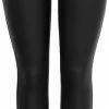 ONLY ONLROYAL HW SK ROCK COATED PIM NOOS Dames Broek - Maat XS X L32