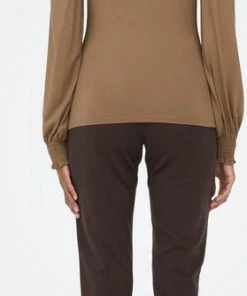 ONLY ONLELVA L/S SMOCK TOP NOOS NN Dames Top - Maat L -Exporteren dameskleding winkel 279x840 10