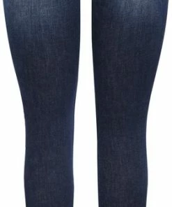 ONLY ONLBLUSH LIFE MID SK DNM REA837 Dames Skinny Jeans - Maat S X L30 -Exporteren dameskleding winkel 279x840 6