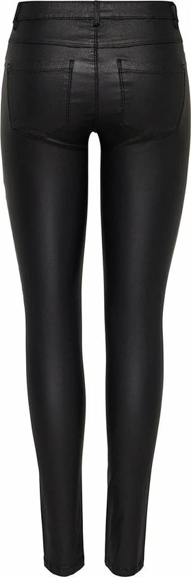 ONLY Onlnew Royal Reg Sk. Biker Coated 15121410 Black 4 ONLY Onlnew Royal Reg Sk. Biker Coated 15121410 Black - Afbeelding 2