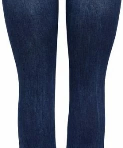 Only Jeans Onlblush Mid Flared Dnm Tai021 Noos 15264050 Dark Blue Denim Dames Maat - W32 X L32 -Exporteren dameskleding winkel 279x840 9
