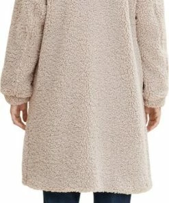 TOM TAILOR Hooded Teddy Coat Dames Jas - Maat L 12 TOM TAILOR Hooded Teddy Coat Dames Jas - Maat L -Exporteren dameskleding winkel 280x840 3