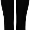 Jacqueline De Yong Broek Jdypretty Flare Pant Jrs Noos 15196908 Black Dames Maat - W30 X L32