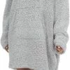 Loungeable Snuggle Hoodie Ladies Oversized
