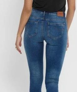ONLY ONLPAOLA LIFE HW SK DNM AZG0007 NOOS Dames Jeans - Maat DL32 25 ONLY ONLPAOLA LIFE HW SK DNM AZG0007 NOOS Dames Jeans - Maat DL32 -Exporteren dameskleding winkel 283x840 2