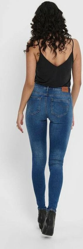 ONLY ONLPAOLA LIFE HW SK DNM AZG0007 NOOS Dames Jeans - Maat DXL32 14 ONLY ONLPAOLA LIFE HW SK DNM AZG0007 NOOS Dames Jeans - Maat DXL32 - Afbeelding 12