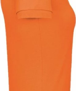 Senvi Dames Oranje Polo Biologisch Katoen - EK-WK-Olympische Spelen - F1 - Koningsdag Enz. Maat M -Exporteren dameskleding winkel 284x840 8