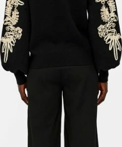 OBJECT OBJJOANA L/S KNIT PULLOVER 123 Dames Trui - Maat M 14 OBJECT OBJJOANA L/S KNIT PULLOVER 123 Dames Trui - Maat M -Exporteren dameskleding winkel 286x840 4