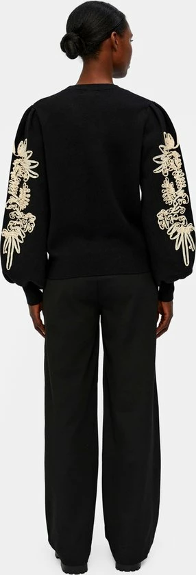 OBJECT OBJJOANA L/S KNIT PULLOVER 123 Dames Trui - Maat M 4 OBJECT OBJJOANA L/S KNIT PULLOVER 123 Dames Trui - Maat M - Afbeelding 2