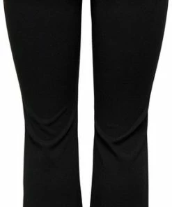 ONLY ONLROCKY MID FLARED PANT TLR Dames Broek - Maat L X L32 -Exporteren dameskleding winkel 287x840 3