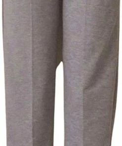 AWR Comfortabele Dames Sport Broek / JoggingsBroek / Home Pants | Grijs - Maat L