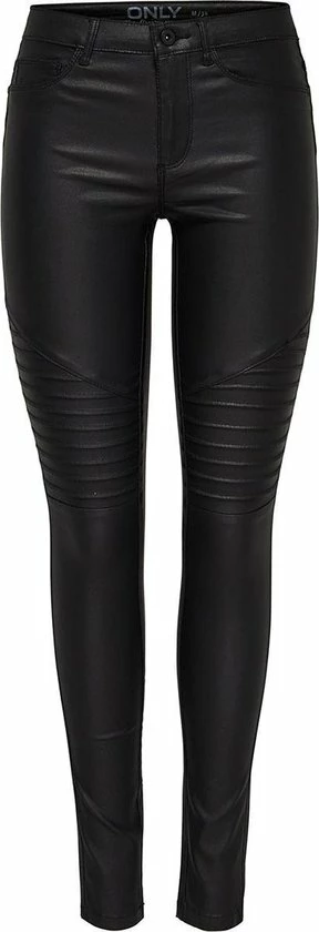 ONLY Onlnew Royal Reg Sk. Biker Coated 15121410 Black 3 ONLY Onlnew Royal Reg Sk. Biker Coated 15121410 Black