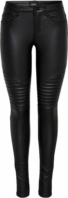 ONLY Onlnew Royal Reg Sk. Biker Coated 15121410 Black 8 ONLY Onlnew Royal Reg Sk. Biker Coated 15121410 Black - Afbeelding 6