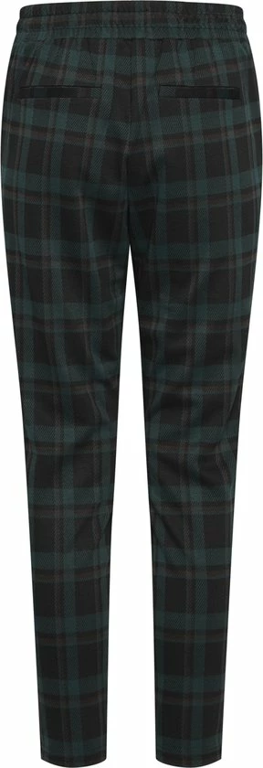 Ichi IHKATE CHECKO PA Dames Broek - Maat L 4 Ichi IHKATE CHECKO PA Dames Broek - Maat L - Afbeelding 2