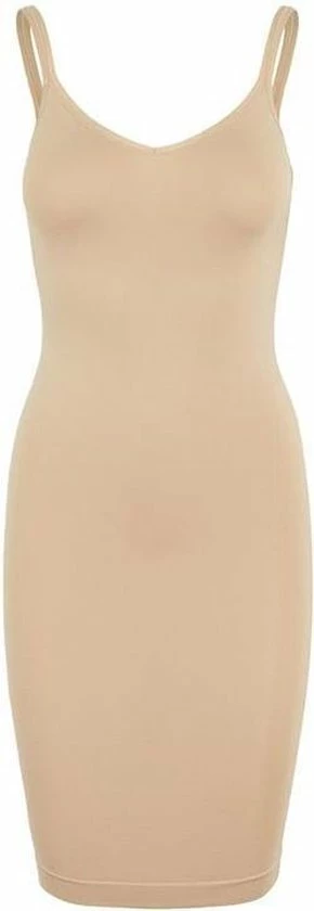 Pieces Naadloze Onderjurk - Ballroom - M - Beige 11 Pieces Naadloze Onderjurk - Ballroom - M - Beige - Afbeelding 9